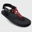Barefoot sandále RRAT's Y-Mountain red