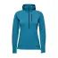 Dámská mikina Black Diamond Coefficient QZ Hoody Cerulean Blue
