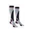 Dámské podkolenky Bridgedale Ski Lightweight silver/black 852