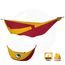 Hamaka Ticket to the Moon King Size burgundy/dark yellow