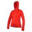 Dámská mikina Warmpeace Rigby poppy red