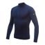 Pánské triko Sensor DR Merino Active stoják zip deep blue