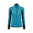 Dámská fleecová mikina Montura Nordic Fleece 2 marine