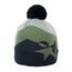 Čepice Warmpeace Lucky navy/green/grey