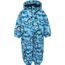 Dětský Coverall Color Kids AOP AF 10.000 light blue