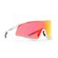 Brýle Demon SI Speed Wallone Mirror matt-white red