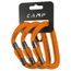 Set karabin Camp Orbit Lock 3ks oranžová