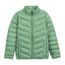 Dětská bunda Color Kids Quilted, packable, green bay