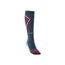 Dámské podkolenky Bridgedale Ski Midweight+ dark blue-light blue