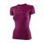 Dámské triko Brubeck 3D Pro KR fuchsia