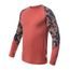 Pánské triko Sensor DR Merino Impress terracotta/rush