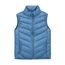 Dětská vesta Color Kids Quilted, packable, coronet blue