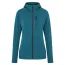 Dámská bunda Black Diamond Coefficient Fleece Hoody azurite