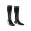 Podkolenky Bridgedale Ski Lightweight 24 black/grey/816