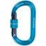 Karabina Camp Oval XL Lock blue