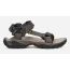 Sandále Teva Terra Fi 5 Universal Leather dark gull grey
