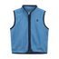 Dětská vesta Color Kids Baby Fleece Waistcoat coronet blue