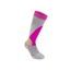 Dámské podkolenky Bridgedale Ski Midweight grey-pink 823
