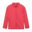 Dětská mikina Color Kids Fleece Jacket Full Zip - Rec, teaberry