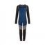 Set dětského funkčního prádla Color Kids Ski Underwear Colorblock blue