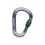 Karabina Black Diamond Pearlock HMS grey