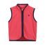 Dětská vesta Color Kids Baby Fleece Waistcoat teaberry