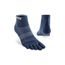Prstové ponožky Injinji Run Mini LW Coolmax navy