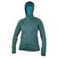 Dámská mikina Warmpeace Rigby turquoise green