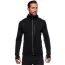 Mikina Black Diamond Coefficient Fleece Hoody black