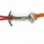 Přívěsek Sampaoli Ice Axe & Ice BR-RH-SI antiqued yellow&red