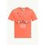 Dětské triko Jack Wolfskin Smileyworld Camp digital orange