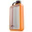 Láhev GSI placatka / likérka Boulder Flask 295ml orange