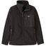 Juniorská mikina Patagonia R2 TechFace Jkt BLK