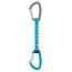 Expreska Petzl Djinn Axess 17 cm tyrkysová