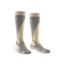 Dámské podkolenky Bridgedale Ski Lightweight 24 gray/nature/389