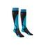 Dámské podkolenky Bridgedale Ski Lightweight black/blue 007