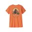 Dámské triko Patagonia KR Cap Cool Daily Graphic Shirt - Lands CMLX