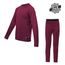 Juniorský set Sensor Merino Active triko DR + spodky DN lilla