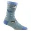 Dámské ponožky DarnTough Twitterpated Crew Lightweight seafoam