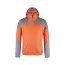 Pánská bunda Montura Vertigo Hybrid Hooded orange/mid grey