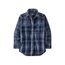 Dámská košile Patagonia DR HW Fjord Flannel Overshirt BCNY