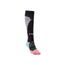 Dámské podkolenky Bridgedale Ski Midweight black-coral 227