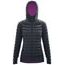 Dámská bunda Camp Hybrid Jacket black-violet