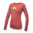 Dámské triko Sensor DR Merino Active Triglav terracotta