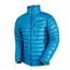 Pánská péřová bunda Sir Joseph Atol II turquise/navy