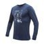 Pánské triko Sensor DR Merino Active Outside deep blue