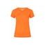 Dámské triko super.natural KR Base Tee 140 golden poppy