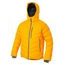 Péřová bunda Warmpeace Hillpeak Unisex yellow