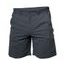Pánské kraťasy Warmpeace Tobago dark grey