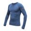 Pánské triko Sensor DR Merino Bold cool blue